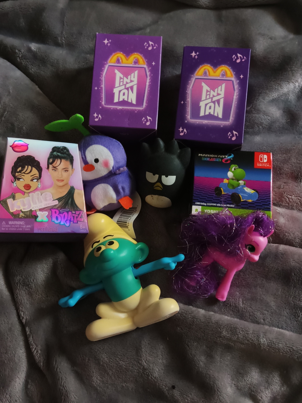 Purple Mystery Blind Box Toy - Kids Collectible